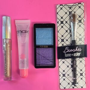 Almay Lip Gloss, Max Lip Gloss, Eye Makeup Set